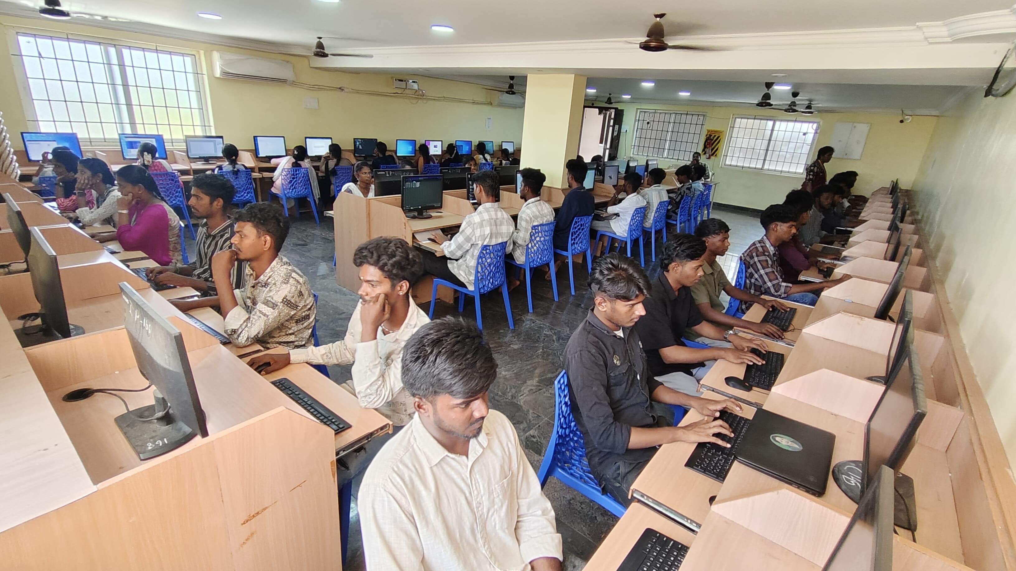 Nagarathinam College Building